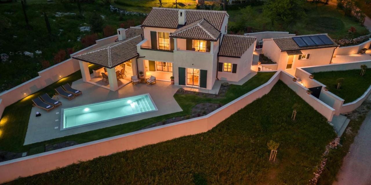 Villa Bora With Sauna And Heated Pool Vele Mune Exterior foto
