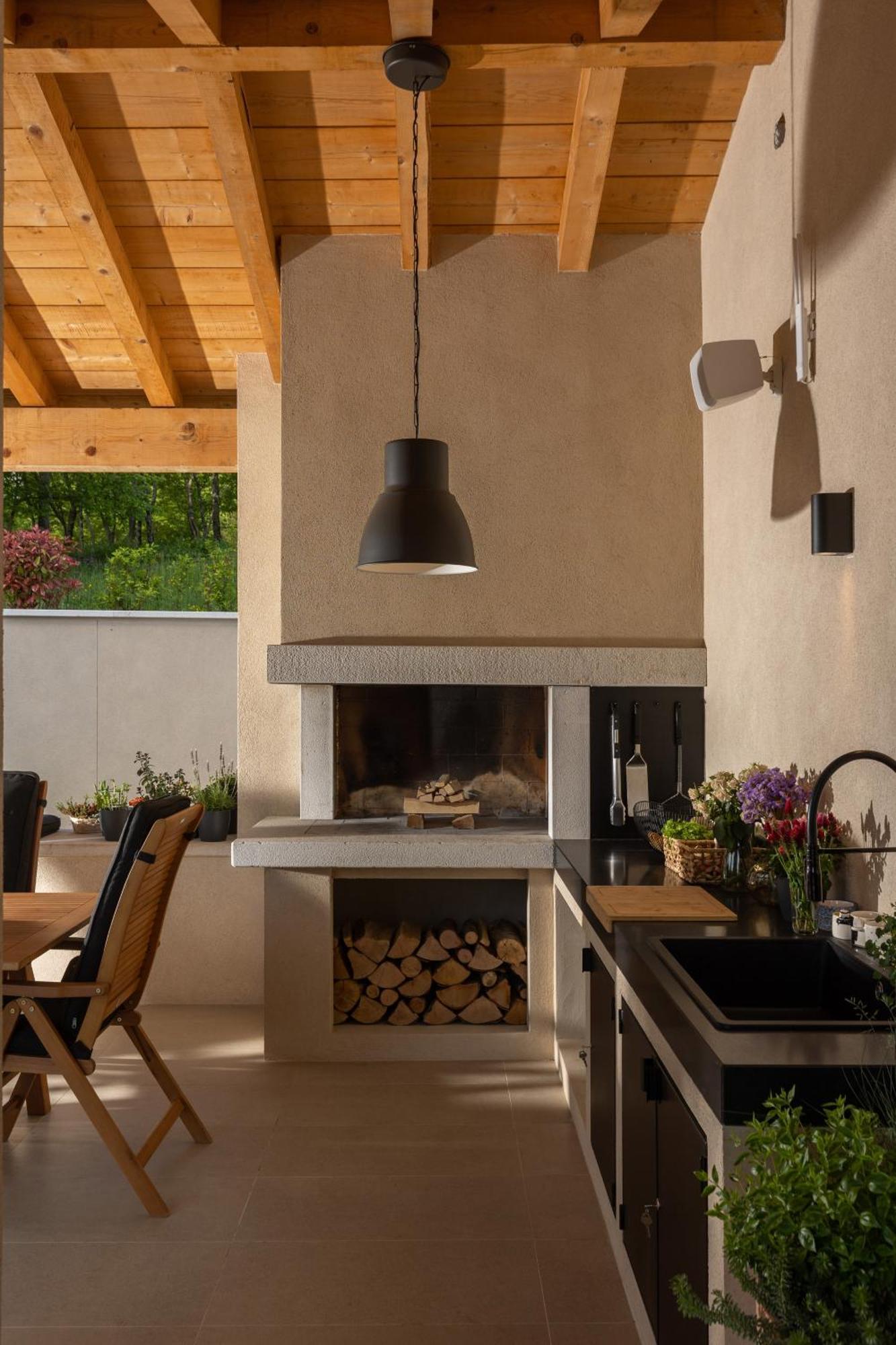 Villa Bora With Sauna And Heated Pool Vele Mune Exterior foto