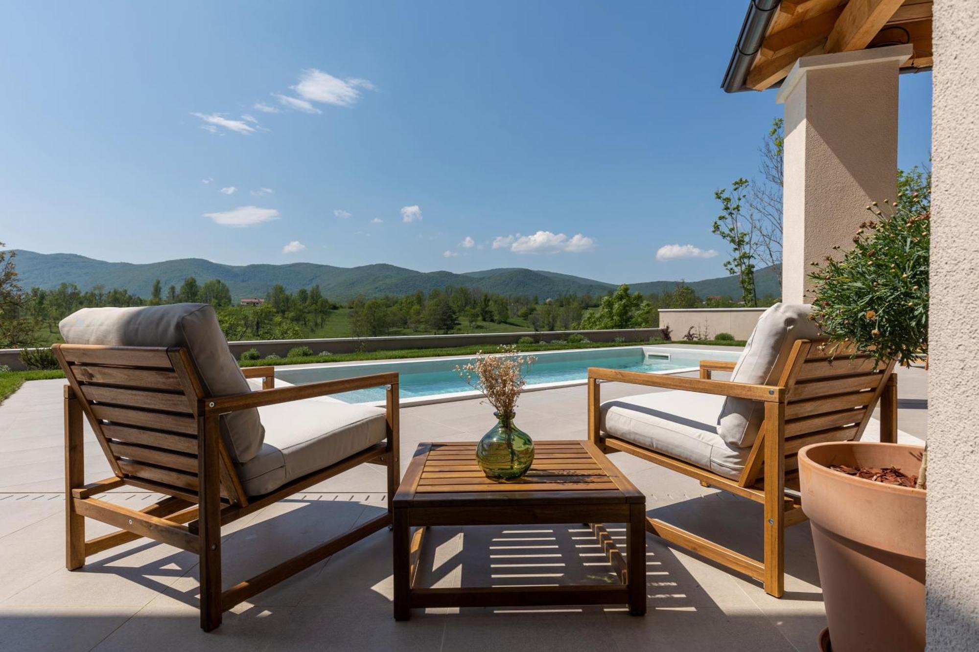 Villa Bora With Sauna And Heated Pool Vele Mune Exterior foto