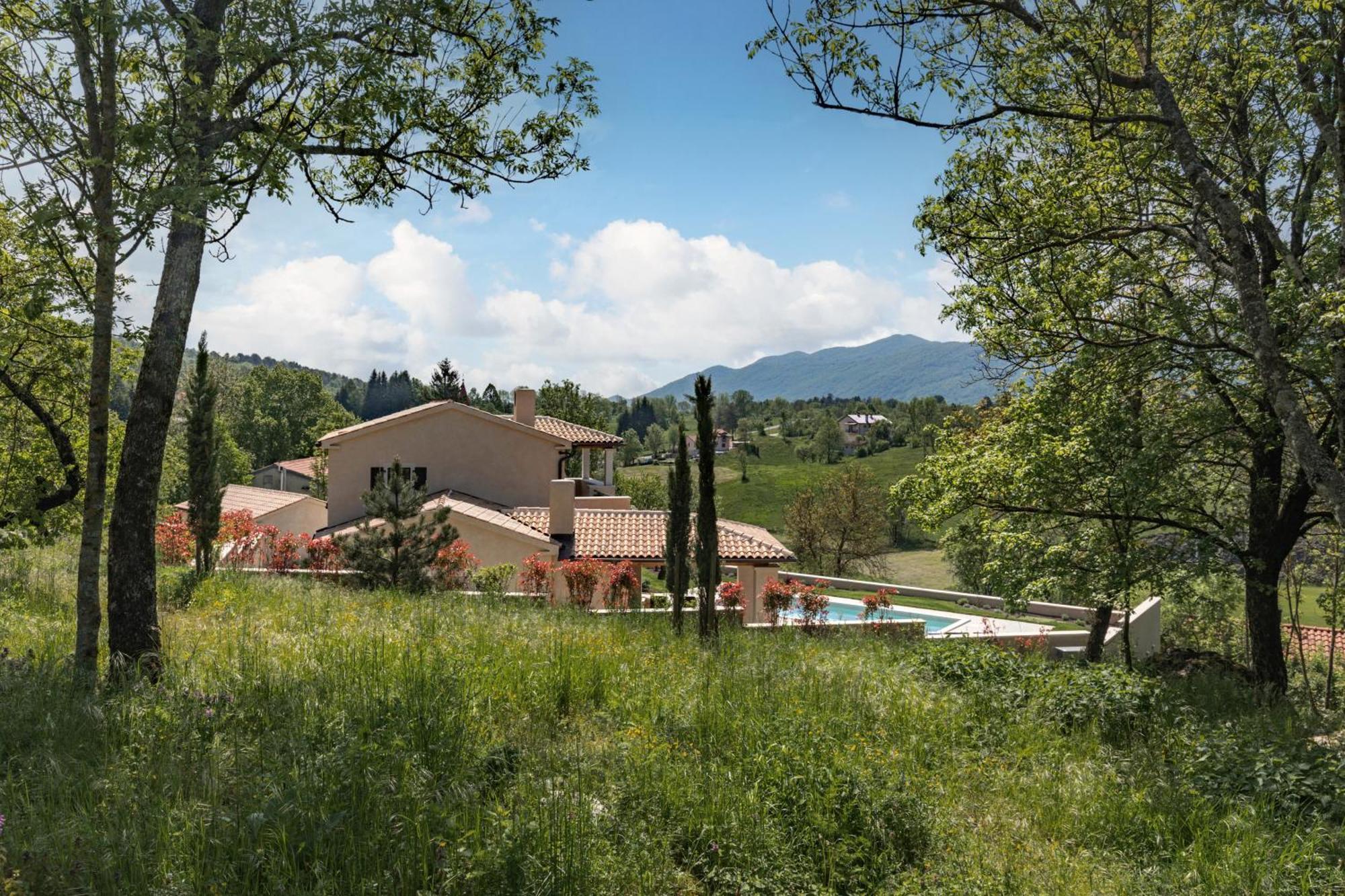 Villa Bora With Sauna And Heated Pool Vele Mune Exterior foto