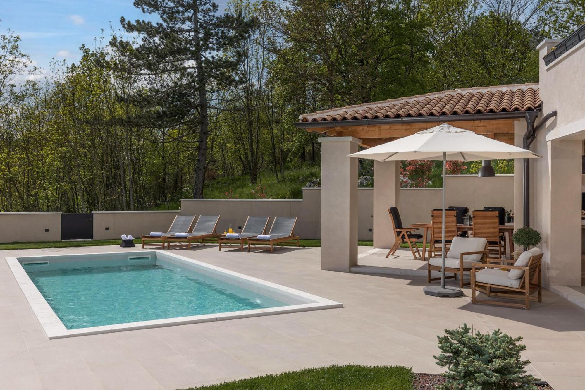 Villa Bora With Sauna And Heated Pool Vele Mune Exterior foto